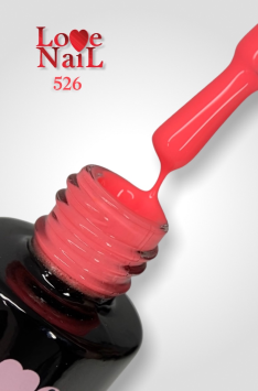 526 LOVE NAIL ГЕЛЬ ЛАК класса Premium   