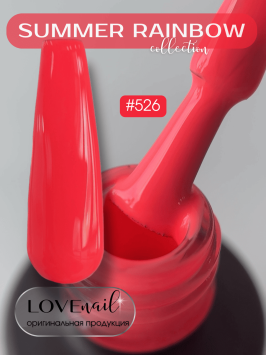 526 LOVE NAIL ГЕЛЬ ЛАК класса Premium   