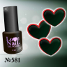 581 LOVE NAIL ГЕЛЬ ЛАК класса Premium          