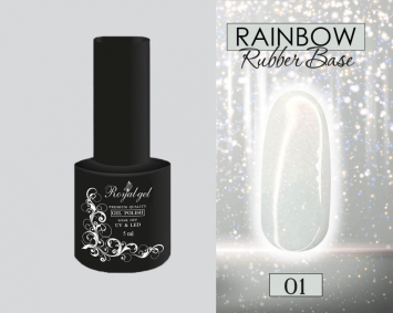 RCB01 RAINBOW Камуфлирующая каучуковая база ROYAL
