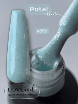 656 LOVE NAIL ГЕЛЬ ЛАК класса Premium    