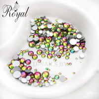 Стразы RAINBOW MIX SIZE 100 шт  