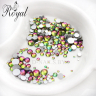 Стразы RAINBOW MIX SIZE 100 шт  