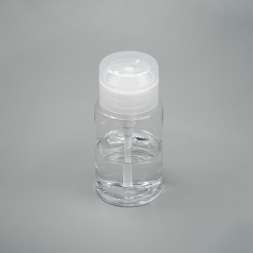 Помпа-дозатор для жидкости прозрачная, 150 мл (улучшенное качество)