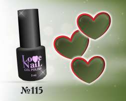 115 LOVE NAIL ГЕЛЬ ЛАК класса Premium 