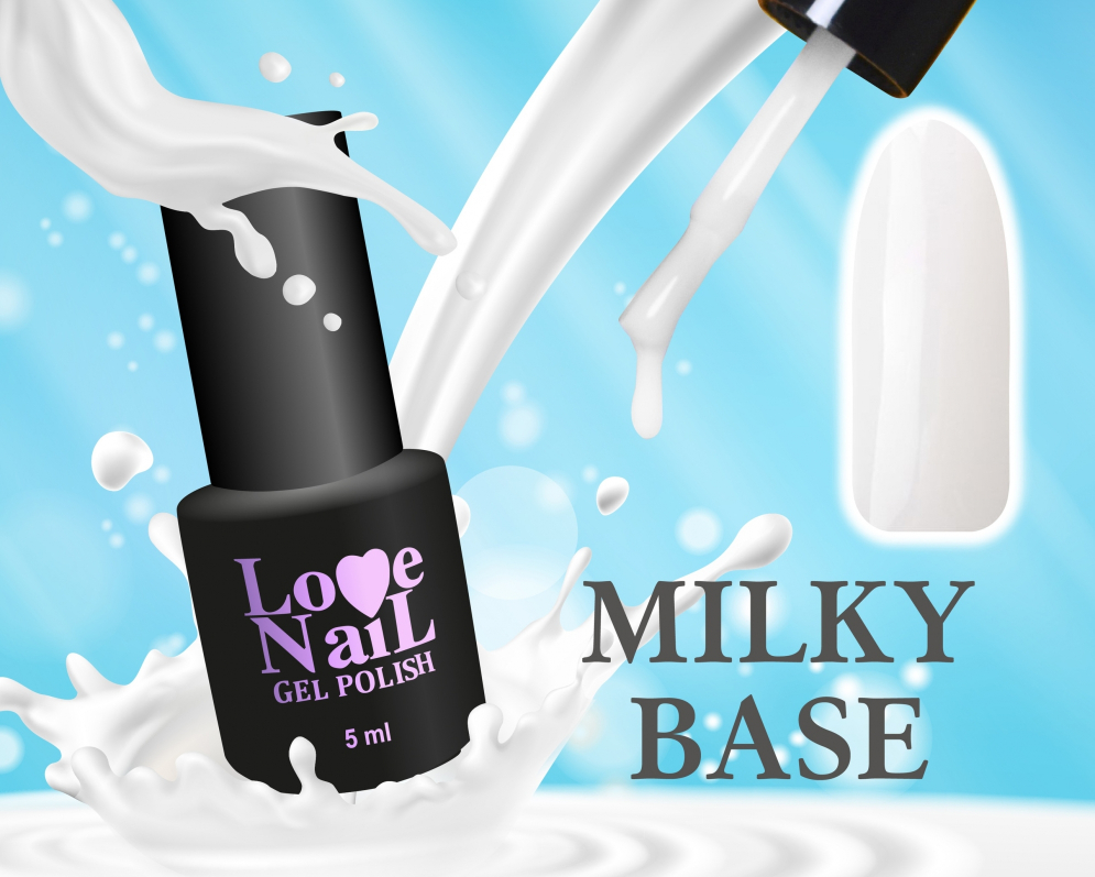 Milky Base (Молочная база) LOVE NAIL  