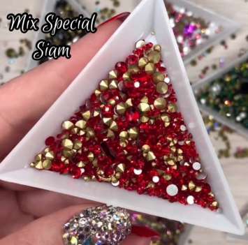 Набор страз SWAROVSKI LUX "Mix Special Siam"  