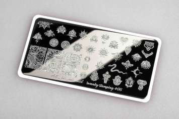 Пластина для стемпинга Arti for you with Swanky Stamping 06