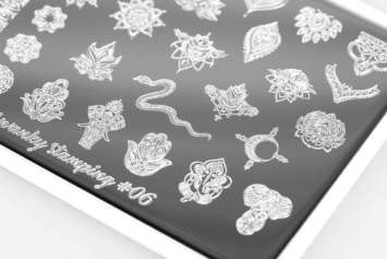 Пластина для стемпинга Arti for you with Swanky Stamping 06