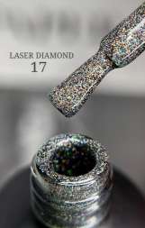LD17 Гель-лак ROYAL Лазер Даймонд 10 ml       