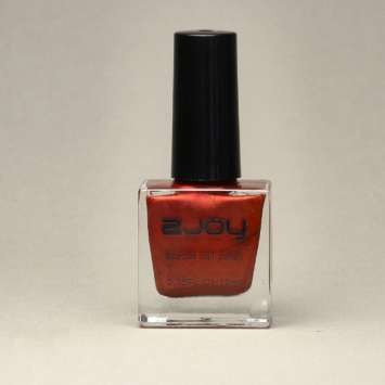 Лак для стемпинга SJoy №24, красный металлик, 10 мл.      