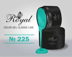 Цветной гель Royal Classic Line 5ml №225