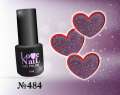 484 LOVE NAIL ГЕЛЬ ЛАК класса Premium                       