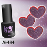 484 LOVE NAIL ГЕЛЬ ЛАК класса Premium                       