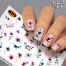 Fashion Nails Слайдер-дизайн METALLIC № 278
