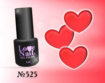 525 LOVE NAIL ГЕЛЬ ЛАК класса Premium            