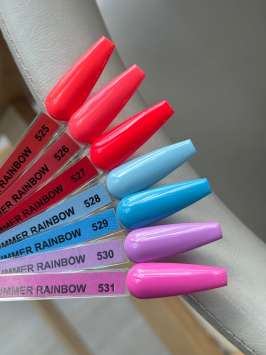 525 LOVE NAIL ГЕЛЬ ЛАК класса Premium            