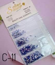 Стразы "Soline Charms" C-11 1440 шт