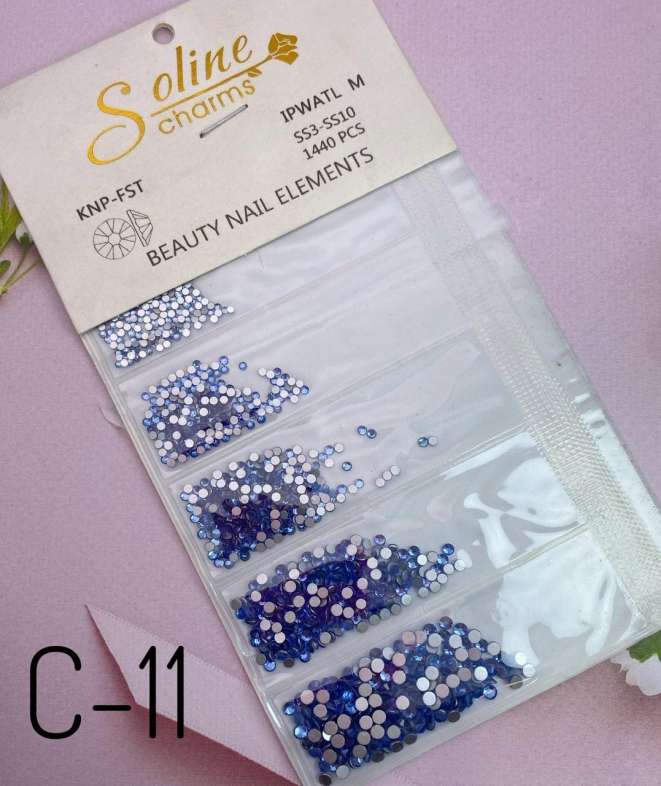 Стразы "Soline Charms" C-11 1440 шт