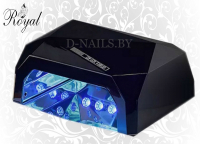 36W LED/UV лампа черная Мощность: 36W Тип лампы: led+ ccfl (12w ccfl +24w led) с сенсорным датчиком