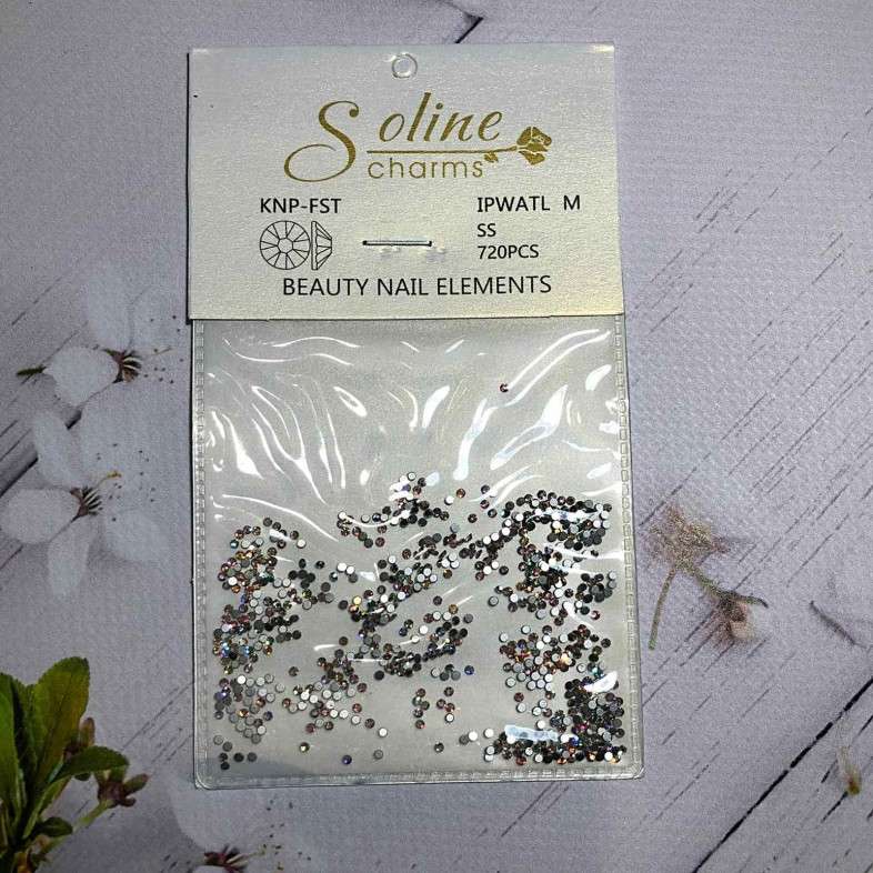 Стразы "Soline Charms" A-6 (голография ss4) 720 шт    