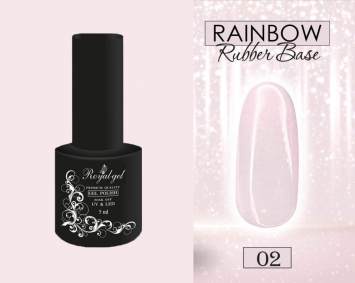RCB02 RAINBOW Камуфлирующая каучуковая база ROYAL 
