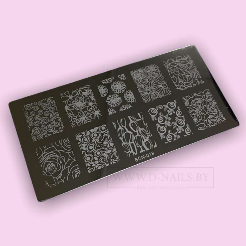 Пластина для стемпинга BCN-018