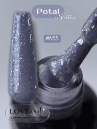 655 LOVE NAIL ГЕЛЬ ЛАК класса Premium    