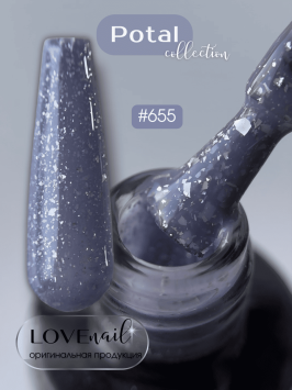 655 LOVE NAIL ГЕЛЬ ЛАК класса Premium    