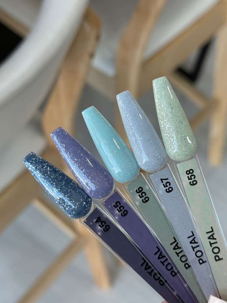 655 LOVE NAIL ГЕЛЬ ЛАК класса Premium    