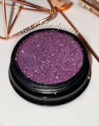 Светоотражающий Flash glitter сиреневый Арт.7039