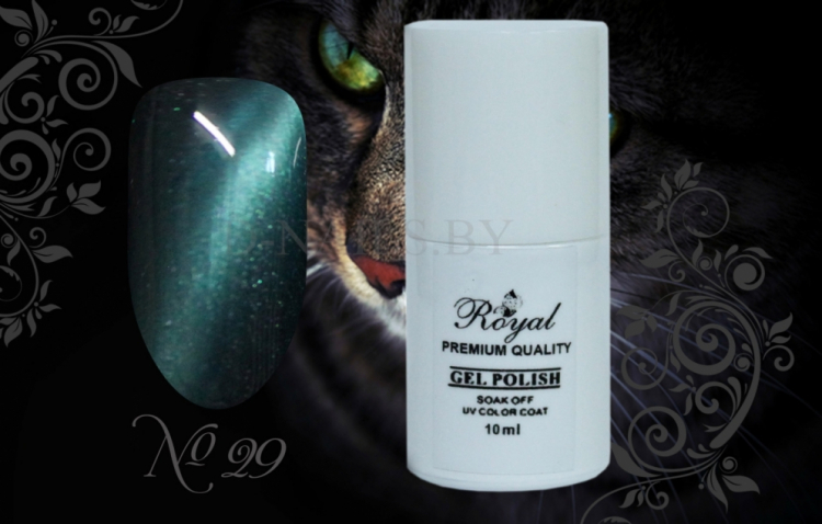 Гель лак ROYAL CAT EYE 10ml №29