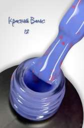 ROYAL гель лак "Красный вальс" GFR12