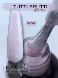 693 LOVE NAIL ГЕЛЬ ЛАК класса Premium             
