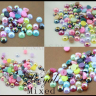 Жемчуг для дизайна MIXED AB 2mm 100 шт уп  