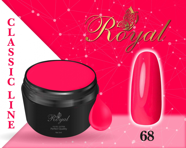 Гель-краска Royal Classic Line 5 ml №68