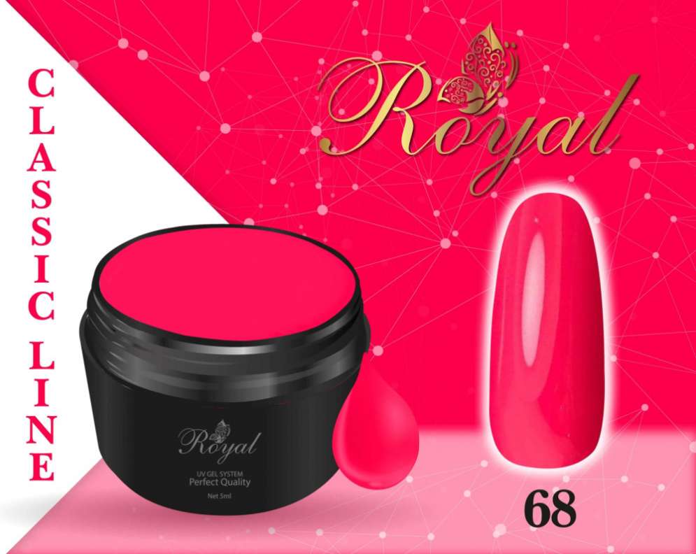 Гель-краска Royal Classic Line 5 ml №68