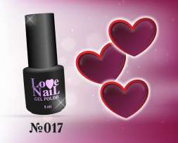 017 LOVE NAIL ГЕЛЬ ЛАК класса Premium