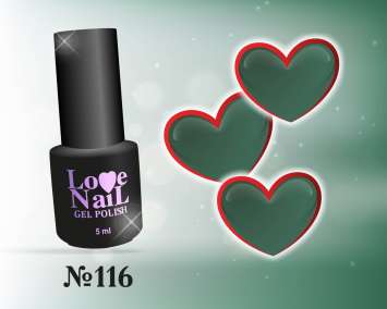 116 LOVE NAIL ГЕЛЬ ЛАК класса Premium 