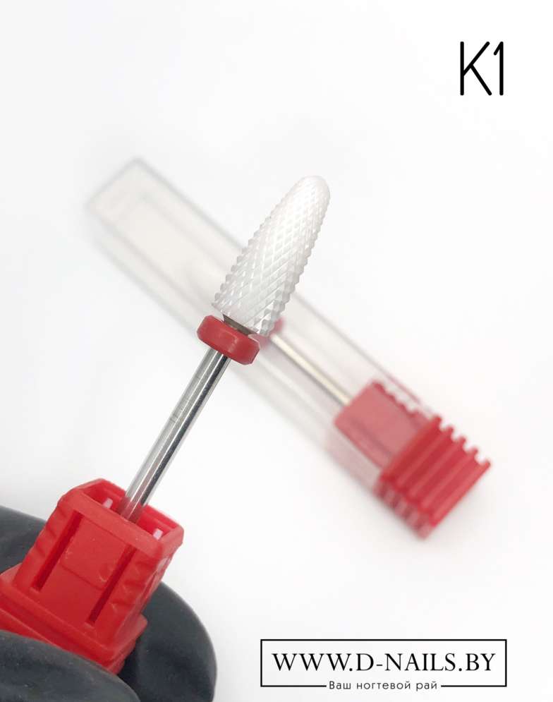 Фреза керамическая Конус (К1) красная