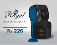 Цветной гель Royal Classic Line 5ml №226