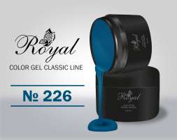 Цветной гель Royal Classic Line 5ml №226