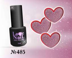 485 LOVE NAIL ГЕЛЬ ЛАК класса Premium                        