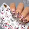 Fashion Nails Слайдер-дизайн METALLIC № 269
