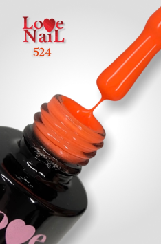 524 LOVE NAIL ГЕЛЬ ЛАК класса Premium      