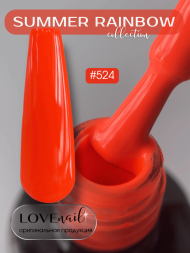 524 LOVE NAIL ГЕЛЬ ЛАК класса Premium      