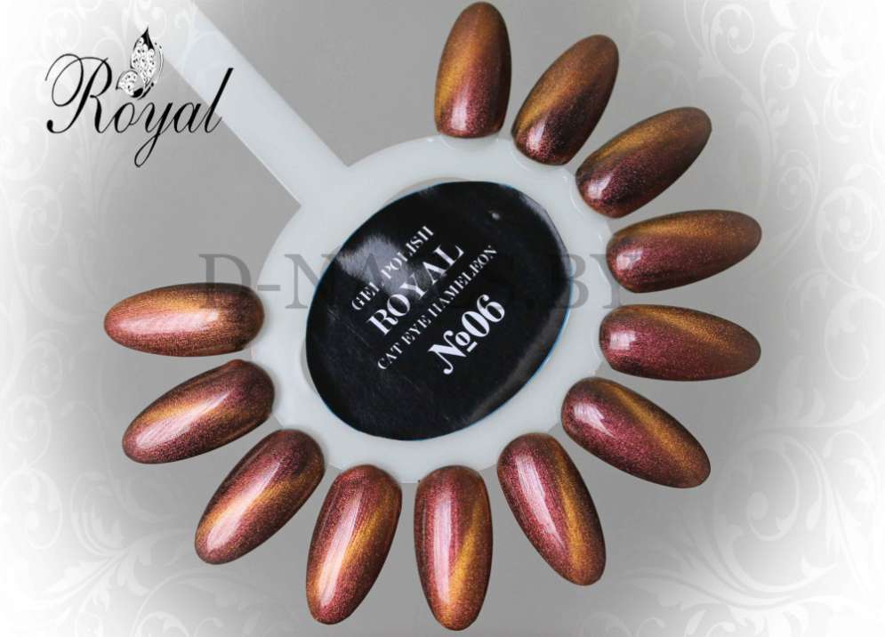 Гель лак ROYAL CAT EYE HAMELEON 9ml №06