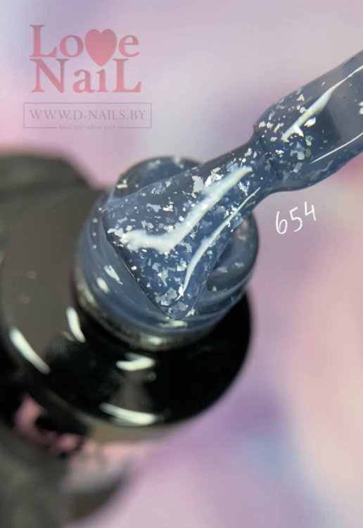654 LOVE NAIL ГЕЛЬ ЛАК класса Premium    