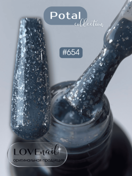 654 LOVE NAIL ГЕЛЬ ЛАК класса Premium    