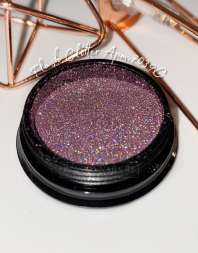 Светоотражающий Flash glitter сиреневый голографик Арт.7039G 